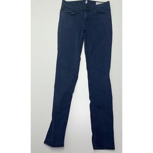 Rag And Bone Skinny Ankle‎ Jean Navy Blue USA Women Size 27